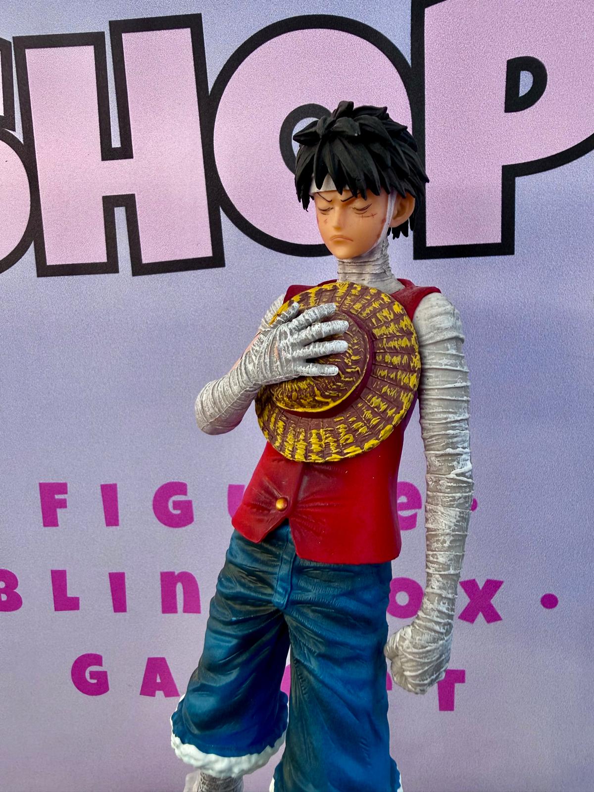 Monkey D. Luffy – One Piece Action Figure (26 cm) – Battle Damage Edition