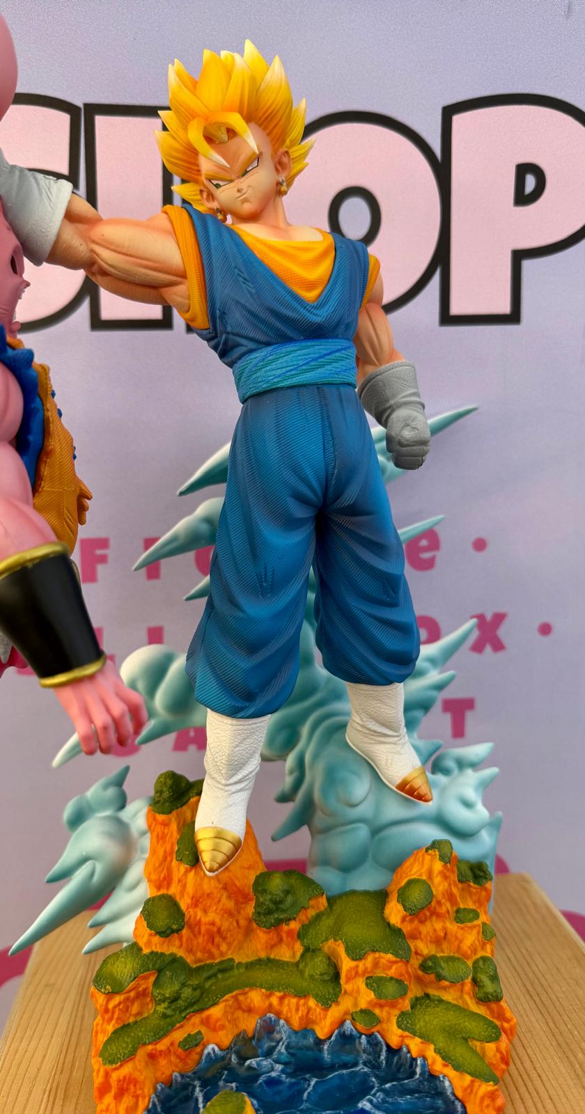 Vegetto Super Saiyan – Dragon Ball Z | Figure 30 cm con Base Diorama
