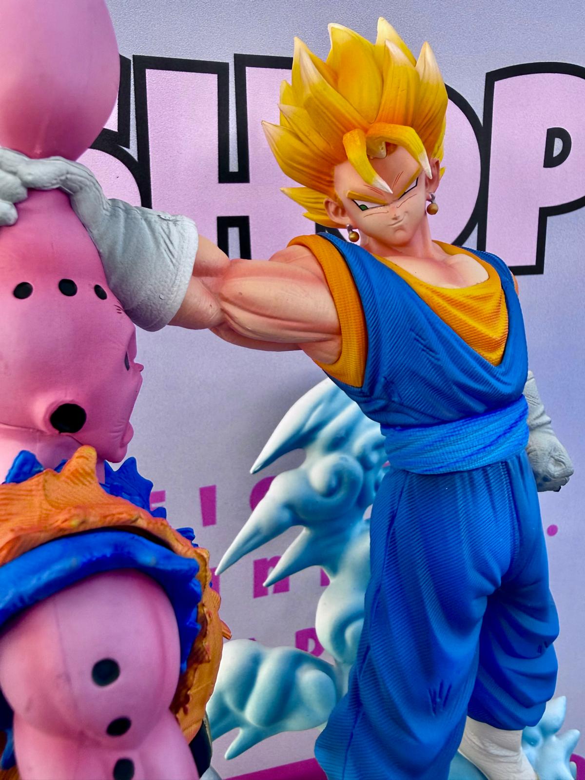 Vegetto Super Saiyan – Dragon Ball Z | Figure 30 cm con Base Diorama