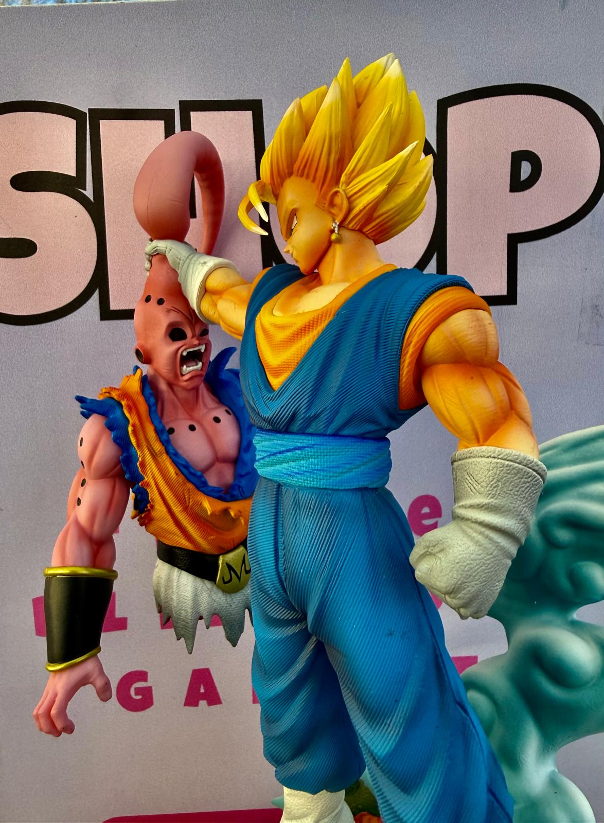 Vegetto Super Saiyan – Dragon Ball Z | Figure 30 cm con Base Diorama