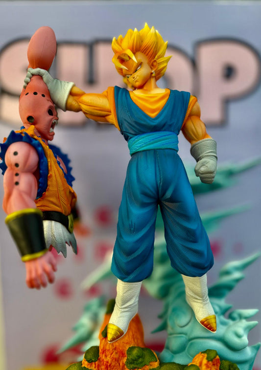 Vegetto Super Saiyan – Dragon Ball Z | Figure 30 cm con Base Diorama