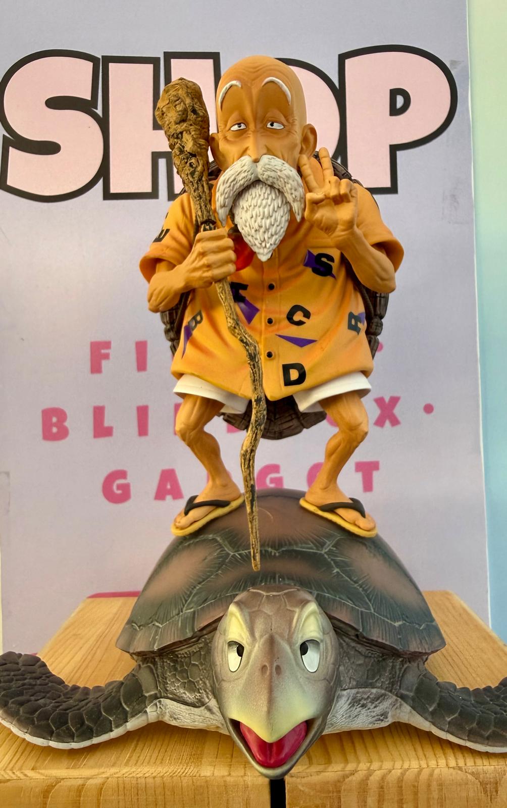 Maestro Muten su Tartaruga – Dragon Ball | Figure 24 cm