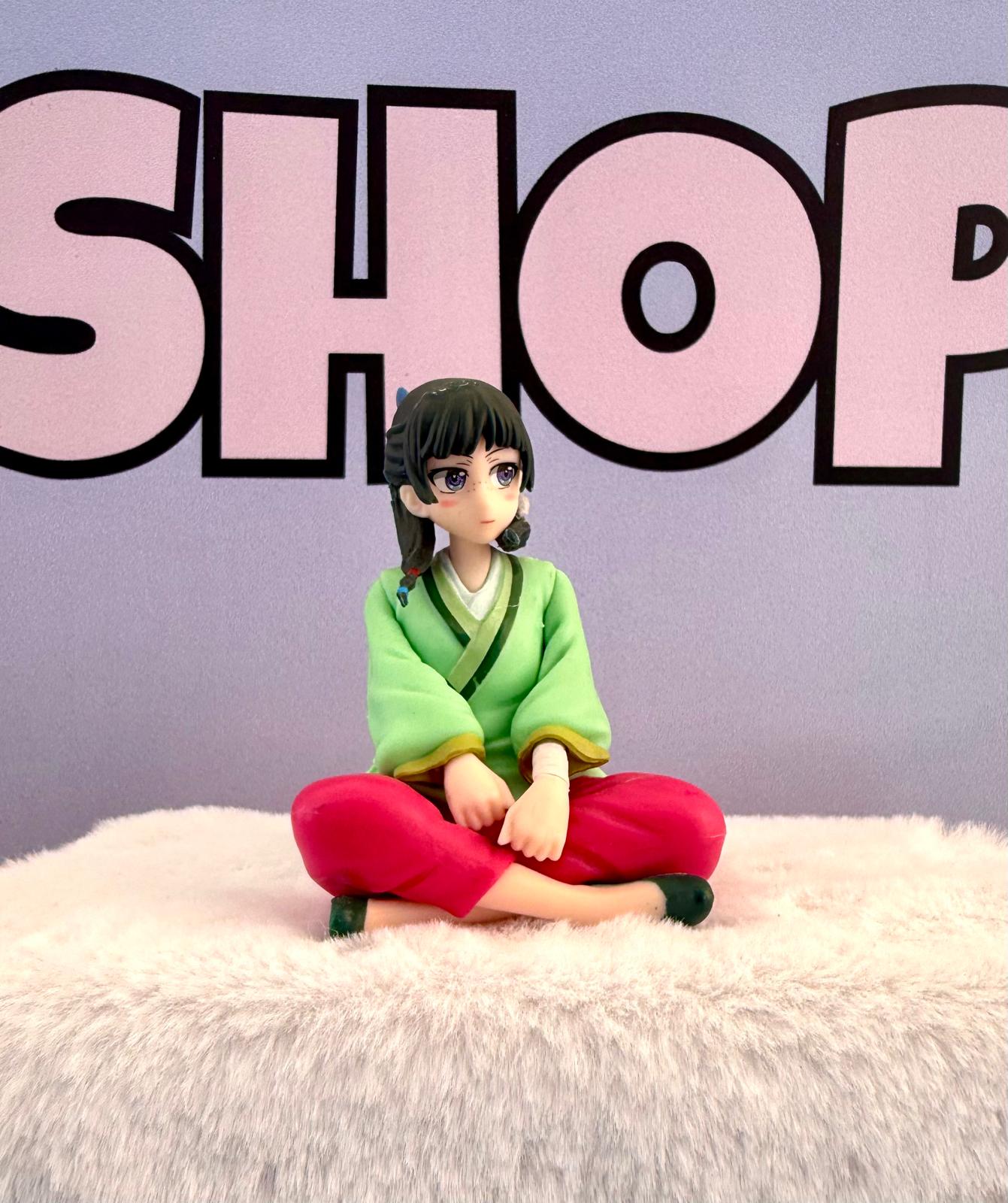 The Apothecary Diaries – Minifigure Seduta (3 Varianti Disponibili)