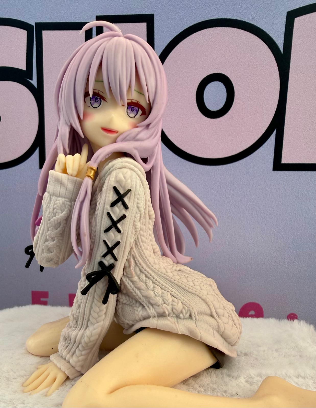 Elaina – Minifigure Seduta (The Journey of Elaina)