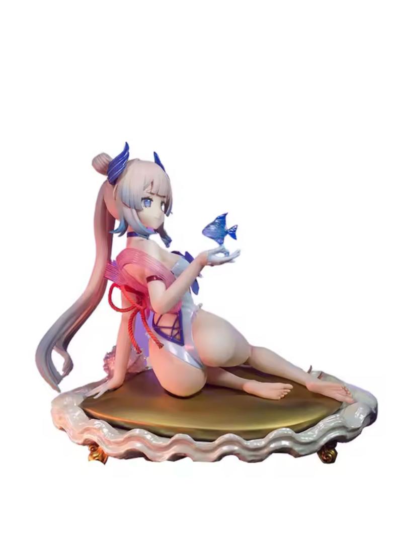 Figure Sangonomiya Kokomi – Pose Sirena su Conchiglia – Genshin Impact (16/17 cm)