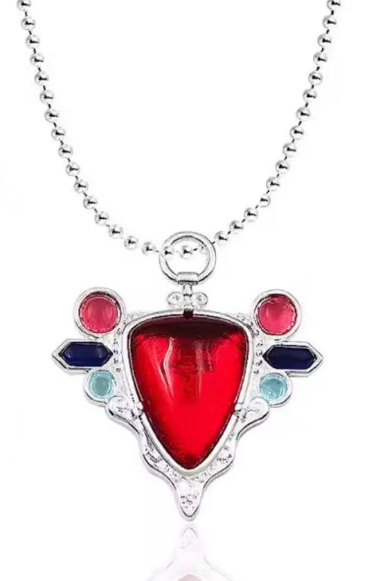 JoJo’s Bizarre Adventure – Collana Pietra Rossa di Aja (Lisa Lisa)