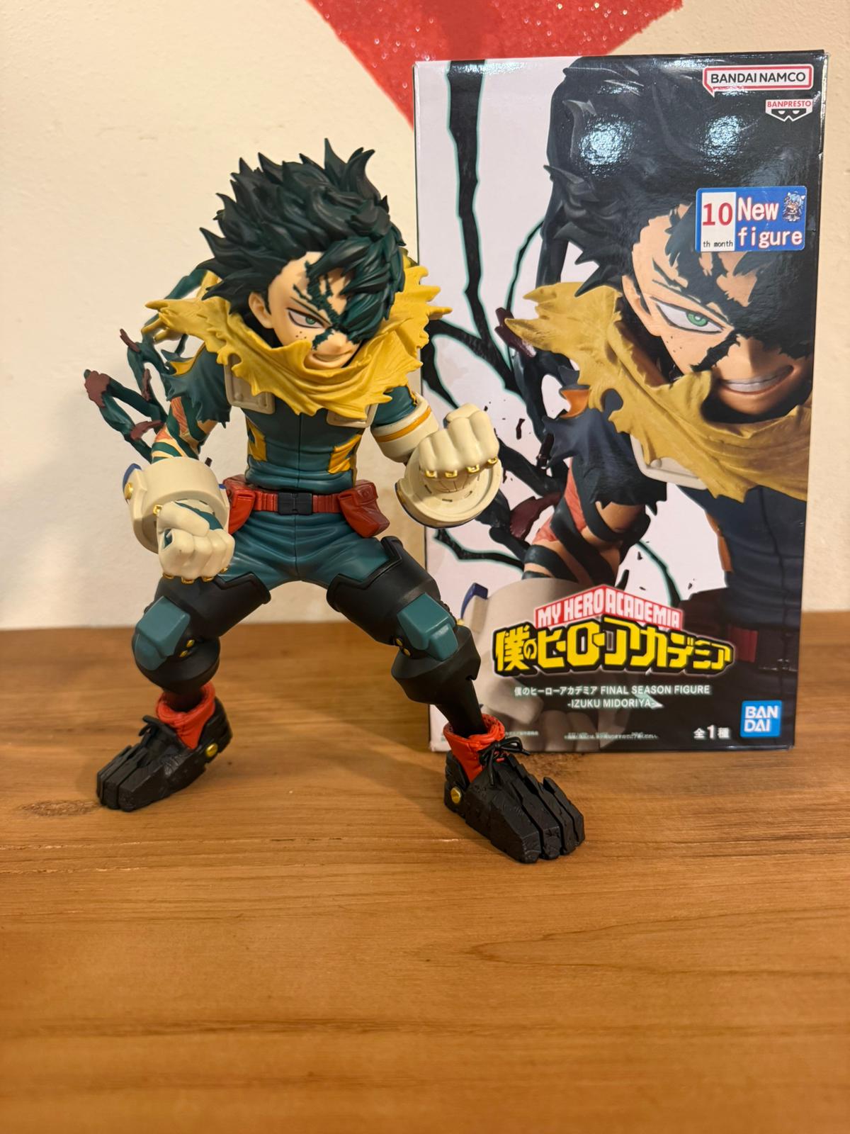 My Hero Academia – Izuku Midoriya “Final Season Figure” Banpresto – Originale