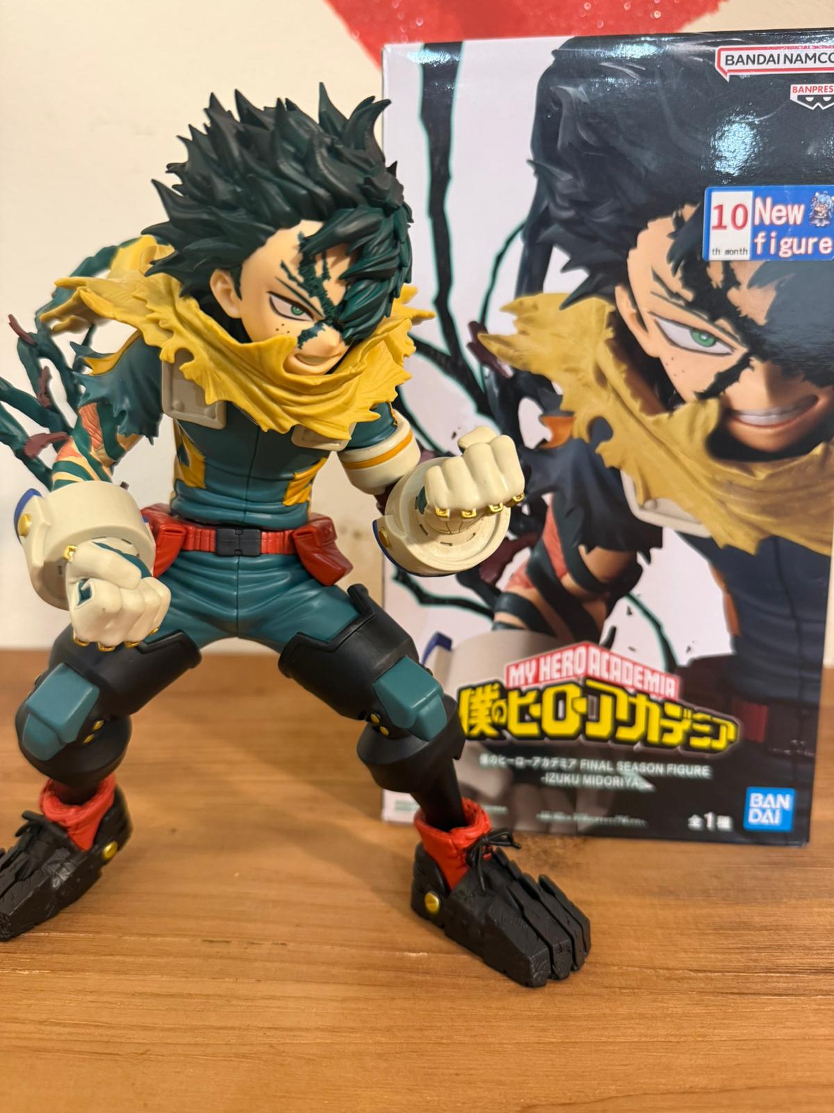 My Hero Academia – Izuku Midoriya “Final Season Figure” Banpresto – Originale