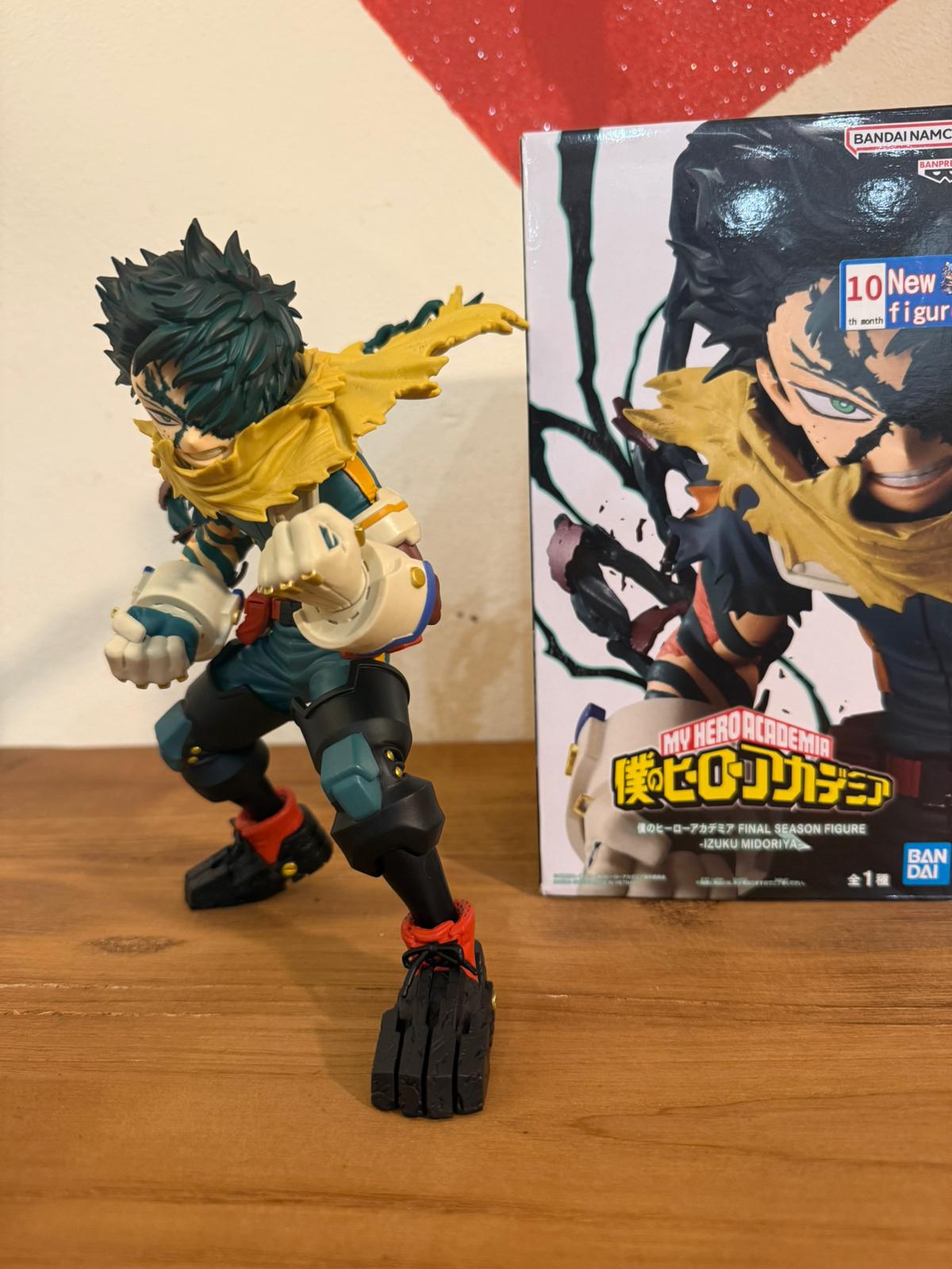 My Hero Academia – Izuku Midoriya “Final Season Figure” Banpresto – Originale