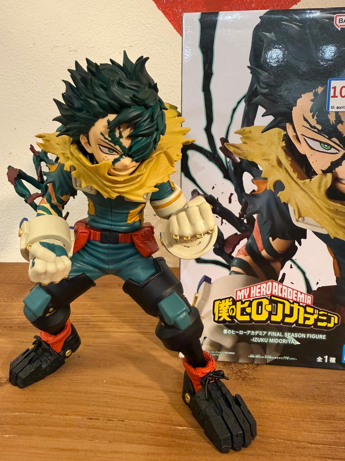 My Hero Academia – Izuku Midoriya “Final Season Figure” Banpresto – Originale