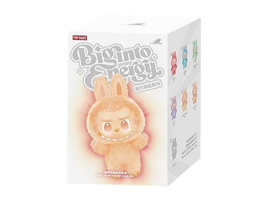 POP MART – The Monsters Big Energy Plush Pendant Blind Box (Portachiavi Ufficiale)