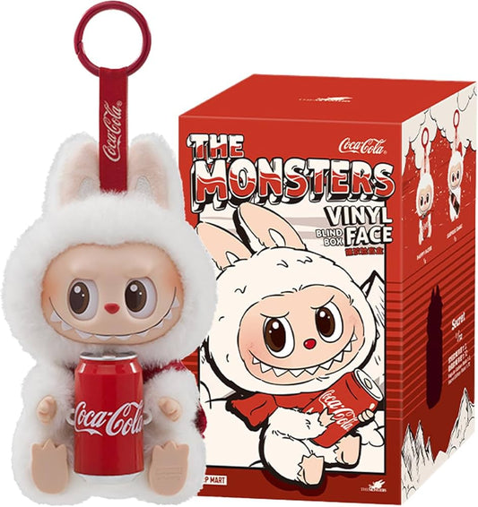 POP MART LABUBU Coca-Cola – The Monsters Vinyl Face Blind Box (Figura Collezionabile Ufficiale)