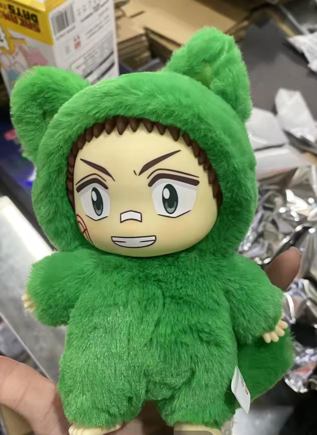 SAKAMOTO DAYS – Cat Ear Plush Blind Box | Peluche Collezionabile