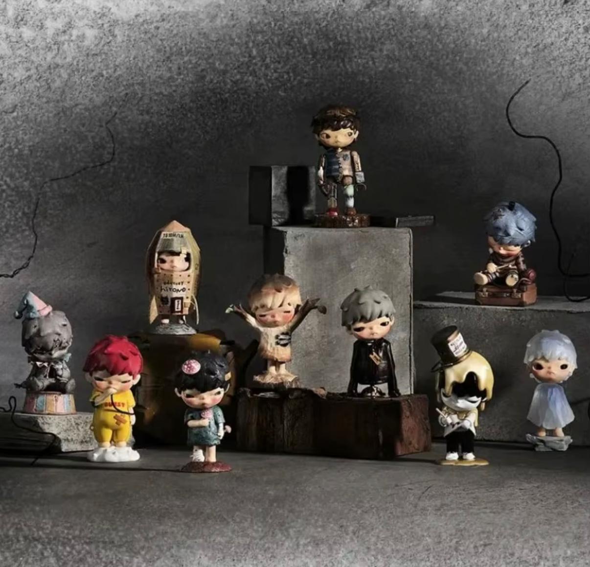 HIRONO POP MART – Reshape Series | Blind Box Designer Toy Originale
