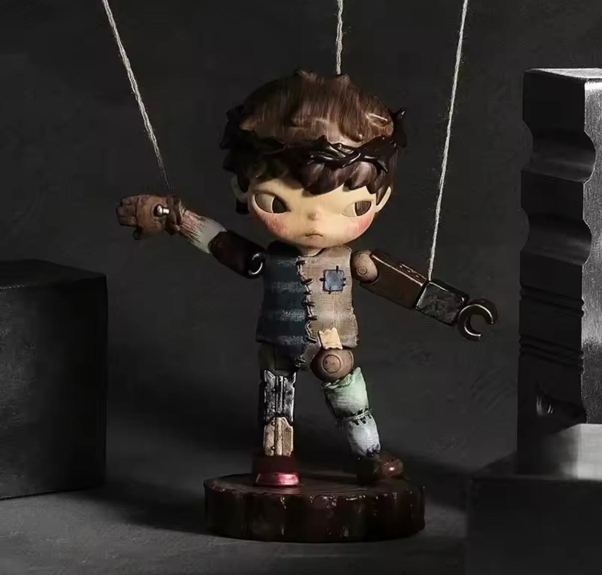 HIRONO POP MART – Reshape Series | Blind Box Designer Toy Originale