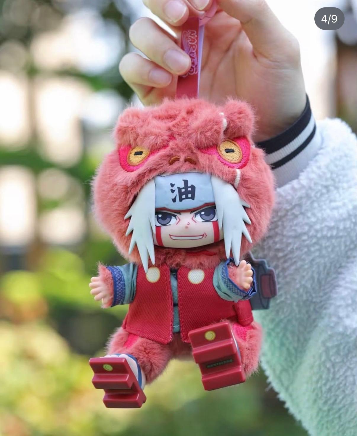 NARUTO – Cute Beast Series | Blind Box Peluche da Collezione
