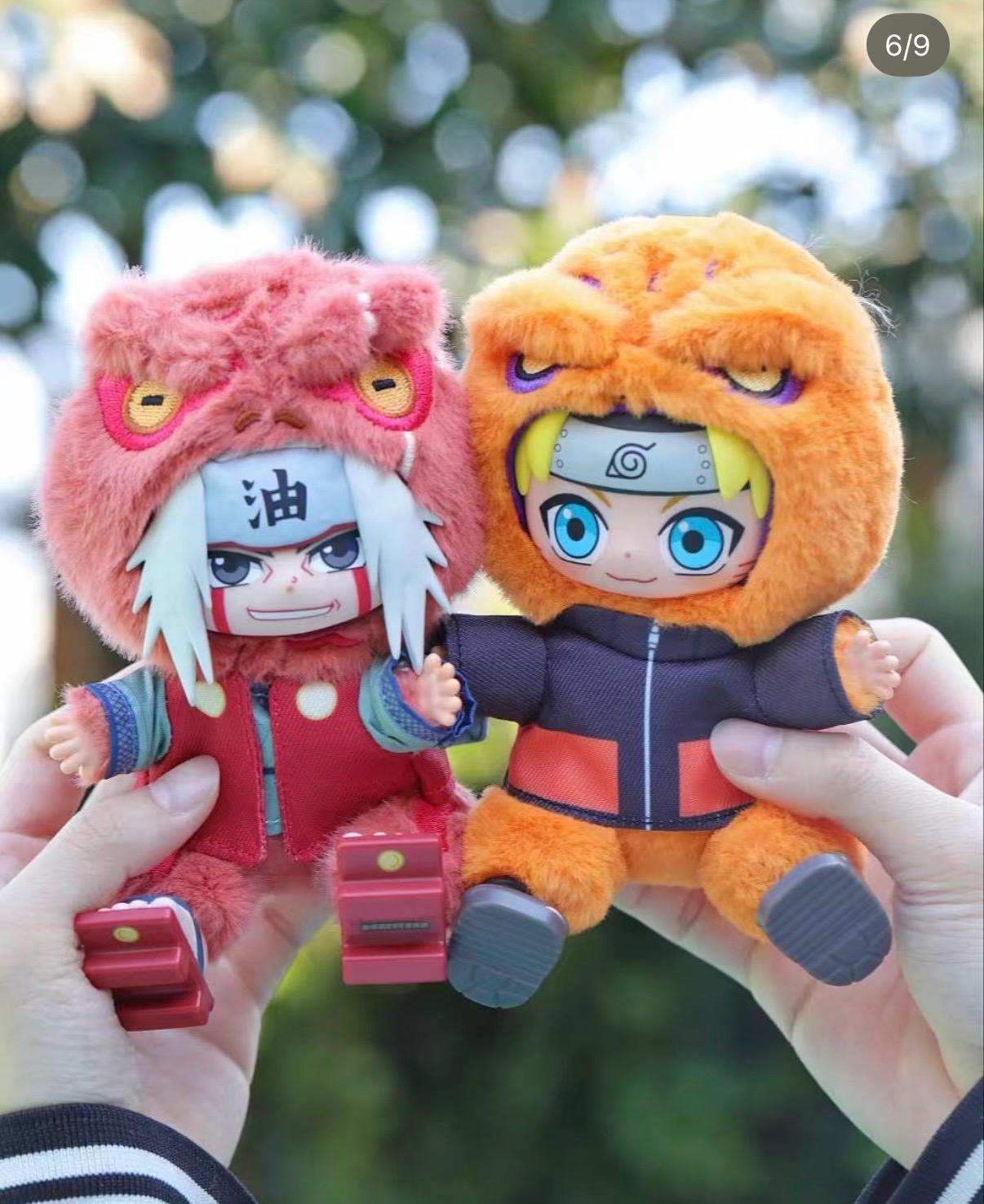 NARUTO – Cute Beast Series | Blind Box Peluche da Collezione
