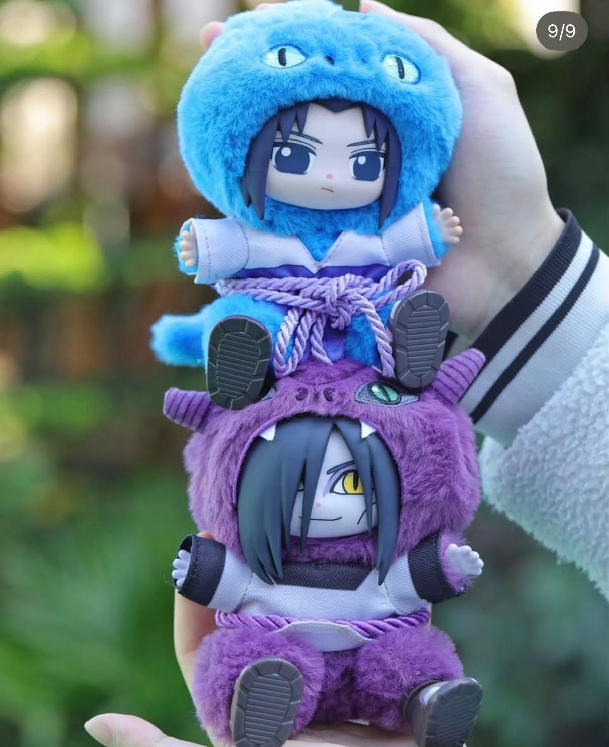 NARUTO – Cute Beast Series | Blind Box Peluche da Collezione