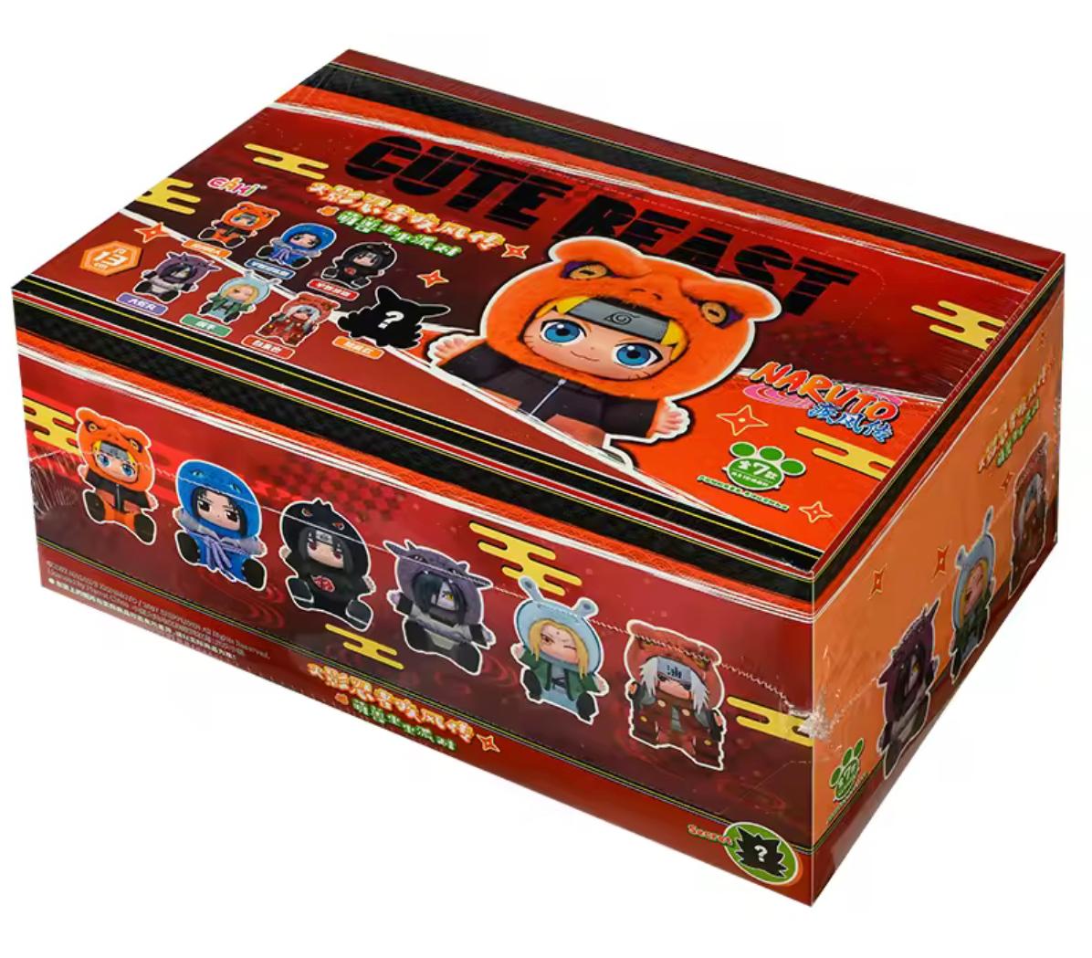 NARUTO – Cute Beast Series | Blind Box Peluche da Collezione