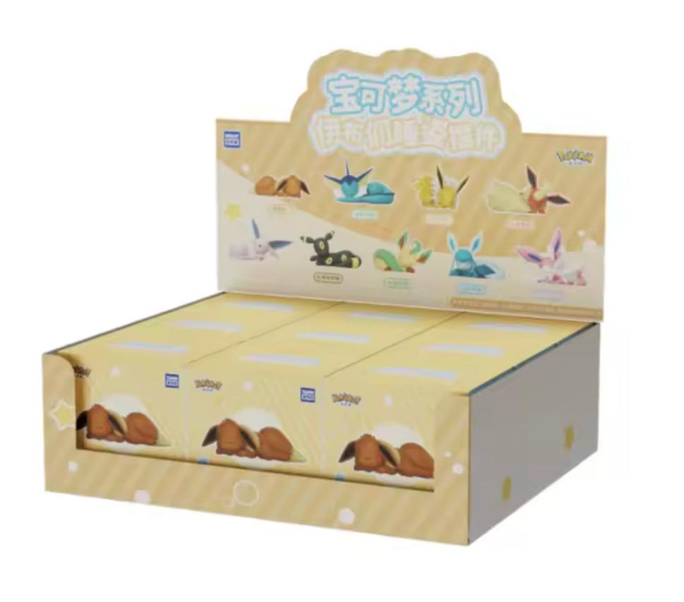 Pokémon – Eevee Sleeping Series | Blind Box con Cuscino