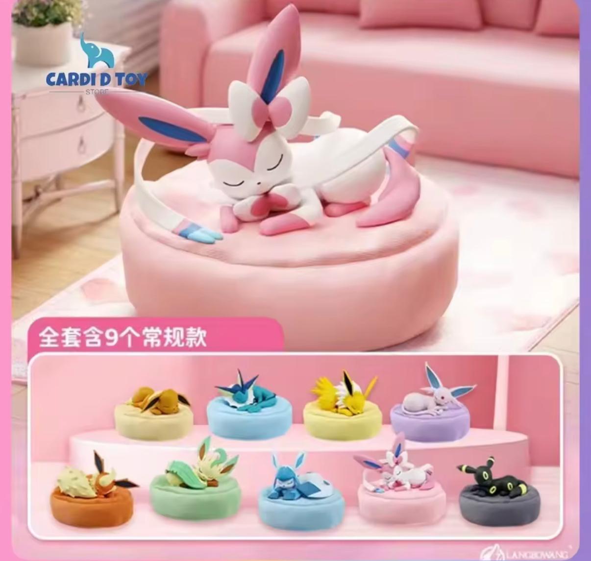 Pokémon – Eevee Sleeping Series | Blind Box con Cuscino