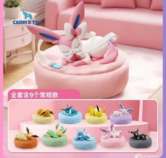 Pokémon – Eevee Sleeping Series | Blind Box con Cuscino