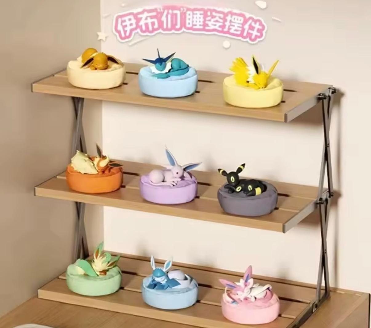 Pokémon – Eevee Sleeping Series | Blind Box con Cuscino