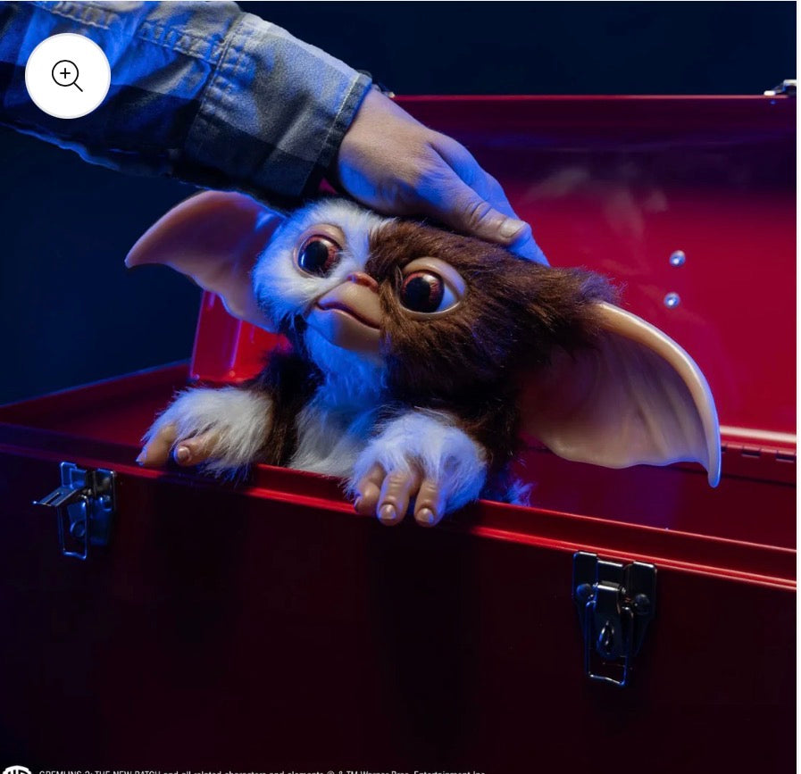 🔥 Gremlins – Gizmo Mogwai Deluxe Prop (Edizione da Collezione, Raro, Scatola Sigillata) 

 

Disponibilità: solo 2 
Articolo da collezione - fuori produzione
Nuovo, confezione originale sigillata
Raro da trovare in Europa
.