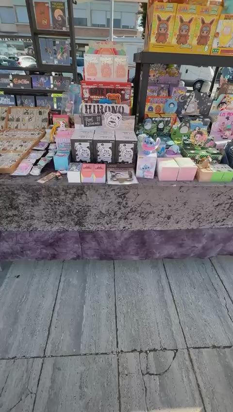 Carica il video: “Le nostre Blind Box di Hirono💙✨”